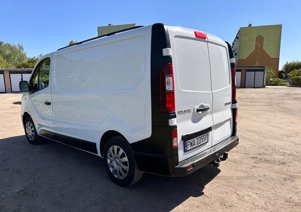 Renault Trafic cena 35000 przebieg: 170000, rok produkcji 2015 z Wągrowiec małe 232